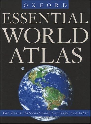 Oxford Essential World Atlas by Oxford University Press