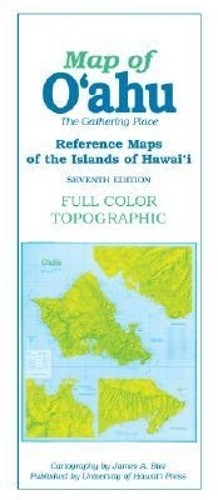 Reference Maps of the Islands of Haw…, Bier, James A.
