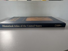 National Geographic Historical Atlas USA Centennial Edition 1988 Complete Maps