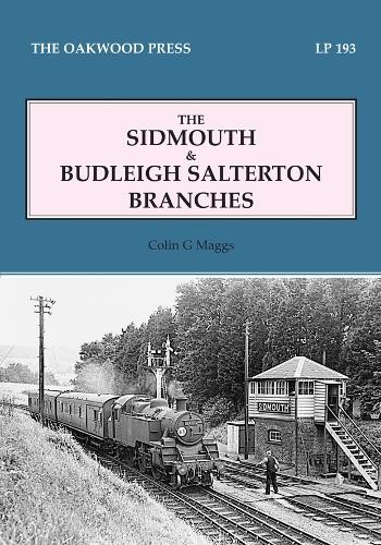 Sidmouth and Budleigh Salterton Branc… by Maggs, Colin G. Paperback / softback