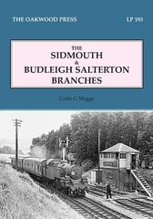Sidmouth and Budleigh Salterton Branc… by Maggs, Colin G. Paperback / softback