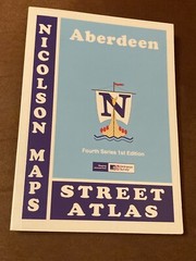 Aberdeen Street Atlas (Fourth Series)-M. V. Nicolson