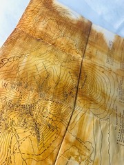 Map of the Black Cuillin Isle of Skye Vintage ra