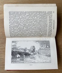 Oxfordshire (The Little Guides) F. G. Brabant, Vintage 1933 Methuen 5th Ed. Map