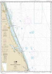Bethel Shoal to Jupiter Inlet | Waterproof NOAA Chart 11474