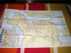 Railway Line Map Of China 2011
