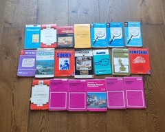 260 x Maps Job Lot Ordnance Survey, Some Vintage All Shown In Photos Huge Bundle