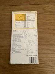 Ordnance Survey Map Outdoor Leisure 4 The English Lakes North Western Area