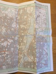 1991 Ordnance Survey Pathfinder Map 1140 TQ 29/39 Barnet And Enfield