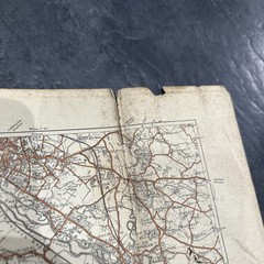Ordnance Survey One Inch Map 3rd Edition Torquay 1925 Reprint