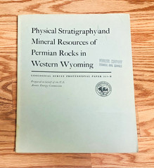 Lot United States Geological Survey Professional Paper USGS Geology Paleontology