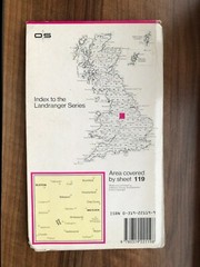 Ordnance Survey – Landranger 119 Buxton, Matlock and Dove Dale Area by (1989)