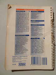 BIRMINGHAM A-Z WIROBOUND MAP BOOK 1995 COLLECTIBLE