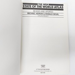The New State of the World Atlas – Michael Kidron – Ronald Segal – GREAT