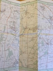 1994 Ordnance Survey Pathfinder Map 1069 SP 42/52 Bicester (incl Somerton )