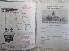 Atlas of Roberts County South Dakota 1991 Plat Book
