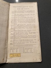 Ordnance Survey Large Sheet Series Map Of Lyme Regis Sheet 142 – 1” To A Mile