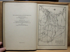 THE COLUMBIA STANDARD Illustrated WORLD ATLAS 1942-43 plus 1941 Indian Ocean Map