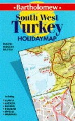 South West Turkey (Bartholomew Holiday Map S.) by Collectif Sheet map, folded