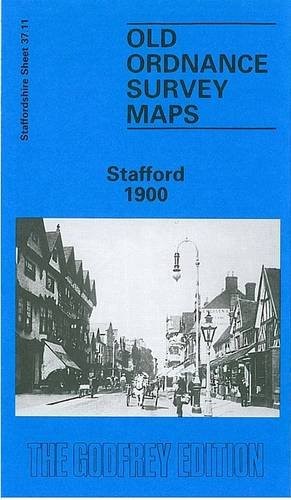 Stafford 1900: Staffordshire Sheet 37.11 (O… by Anslow, Joan Sheet map, folded