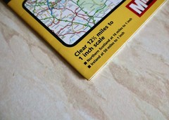 AA 2010 Road Atlas Great Britain including Ireland Map, Sunday Mirror, 2nd Ed.