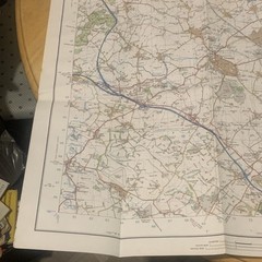 Ordnance Survey Landranger Map Aylesbury & Leighton Buzzard Thame & Berkhamstead