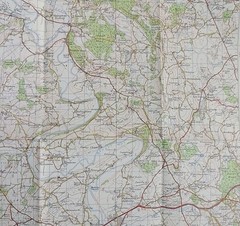Ordnance Survey One-Inch Map, Sheet 142: Hereford (1967).