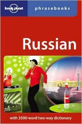 Lonely Planet Russian Phrasebook by Chris Dite, Acceptable Book