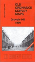 Gravelly Hill 1886 (Coloured Edition), 1902 or 1913 Warwickshire Sheet 8.14