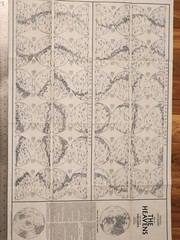 A Map of The Heavens, National Geographic, Folded Poster/Chart, 1970
