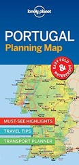 LONELY PLANET PORTUGAL PLANNING MAP 1 (PLANNING MAPS) **BRAND NEW**
