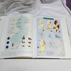 Mapping New Jersey : An Evolving Landscape Hardcover Book Coffee Table Almanac