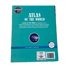Discovery Kids Atlas of the World Hardcover Parragon 2008 English Reference Book
