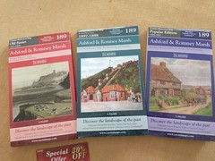Landscape History of Ashford & Romney Marsh – 3 OS historical maps