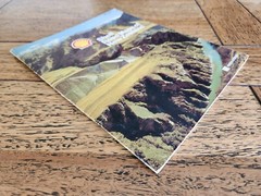 1973 SHELL Road Maps of New Zealand, 2nd Edition, Vintage Paperback Collectable