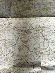 Ordnance Survey 1:50,000 Map – Presteigne & Hay-on-Wye – Sheet 148 – 1974