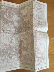 1994 Ordnance Survey Pathfinder Map 688 SD 42/52 Preston South And Leyland