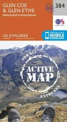 Glen Coe (Map) OS Explorer Active Map