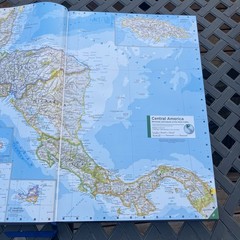 National Geographic Atlas of the World Tenth Edition Hardcover with Slipcase