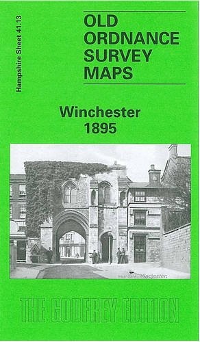 Winchester 1895: Hampshire Sheet 41.13 (O… by Taylor, Pamela Sheet map, folded