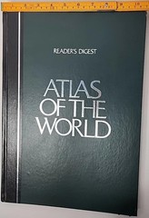 READER’S DIGEST ATLAS OF THE WORLD – Pre-owned