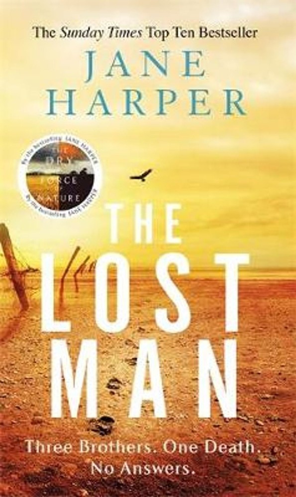Lost Man by Jane Harper Paperback Book