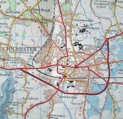 Ordnance Survey – 1:50000 1st Srs Sheet 197 – Chichester & The Downs – 1974