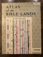 Atlas of the Bible Lands, C.S. Hammond and Company