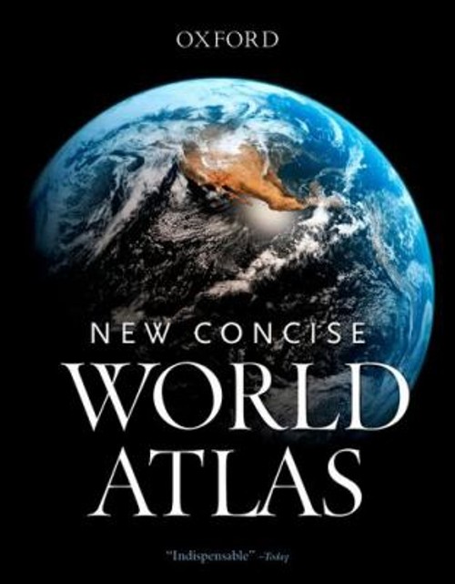 New Concise World Atlas Hardcover