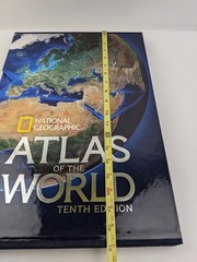 National Geographic Atlas of the World 10th Edition Hardcover Maps Reference