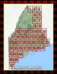 2024 Maine ATV Trail Map Atlas