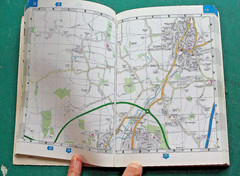 HERTFORDSHIRE PHILIPS Ordnance Survey STREET ATLAS – P/B Inc Stevenage Watford