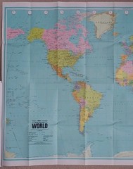 The Times Map of the World (Fourth Edition, Bartholomew 1994).