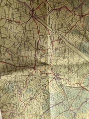 CAMBRIDGESHIRE Bartholomew – Half Inch Map 1973 No 20 Bedford Ely Royston